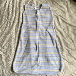Halo Blue and Yellow Striped Sleep Sack